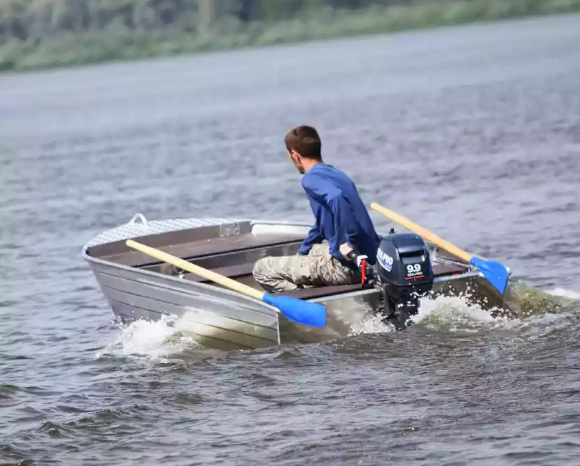 Алюминиевая Wyatboat-320 в Северске