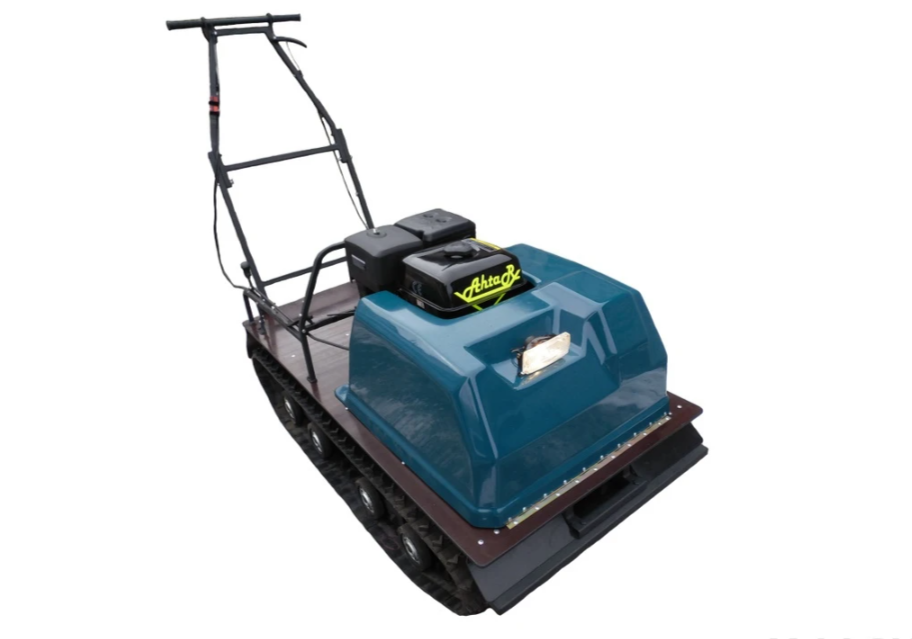 Мотобуксировщик AhtaR LR13 с реверс-вариатором Буран (задний ход) в Северске