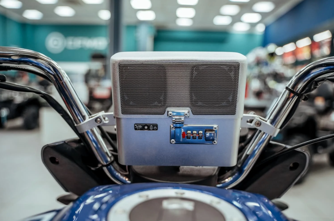 Трицикл CJ Scarab 350 в Северске