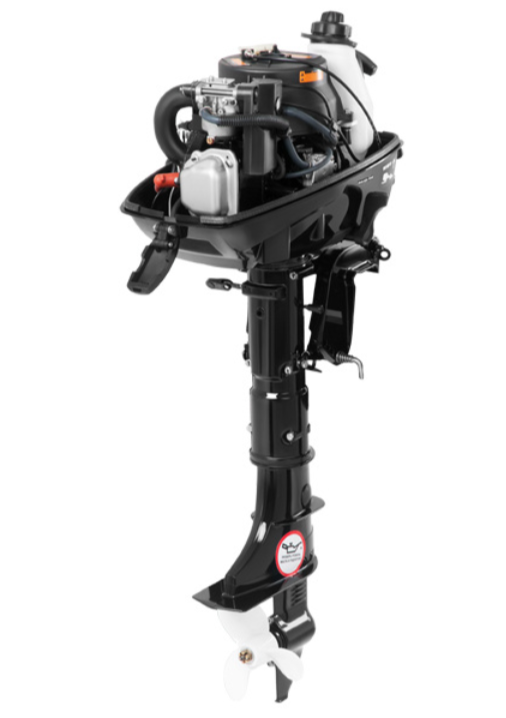 Лодочный мотор HIDEA HDF5HS (с баком) в Северске