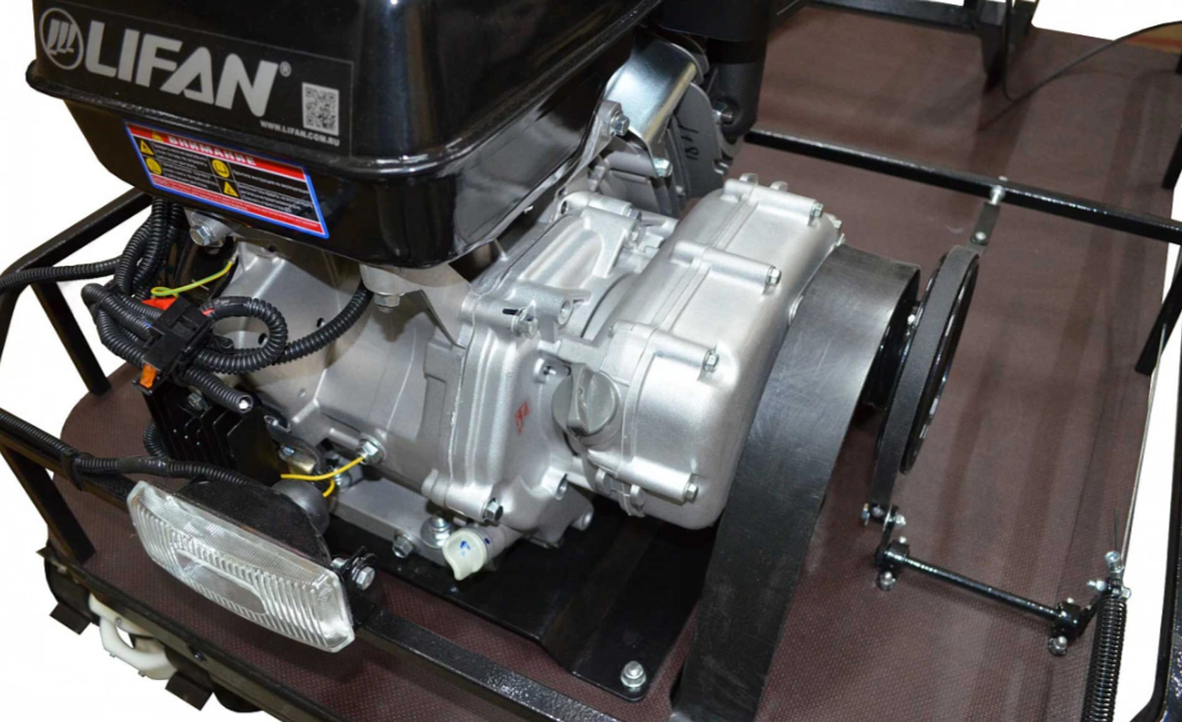 Мотобуксировщик вездеход KOiRA T13 RЕ (понижающий редуктор, электростартер) в Северске