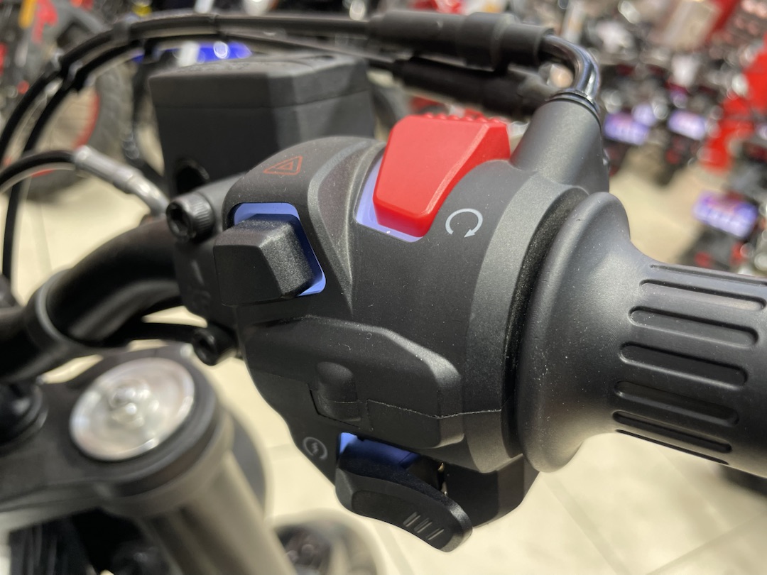 Мотоцикл Benda LFS 700 в Северске