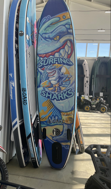 SUP (САП) ДОСКА RAIDEX I BOARD 11’ (332СМ) N 28 в Северске