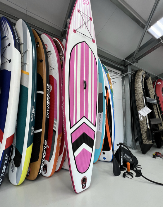 SUP (САП) Доска RAIDEX POWERFANS ITALIAN BIG LITE 12,6’ (380см) в Северске