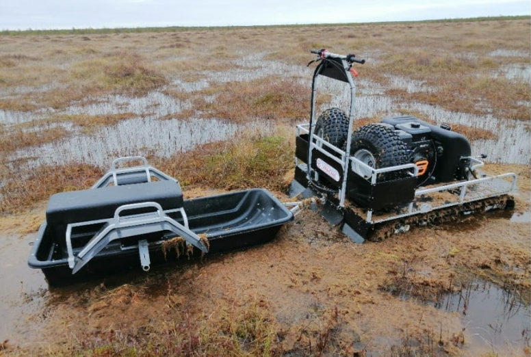 Мотобуксировщик УРАГАН Медведь 20 л.с. в Северске