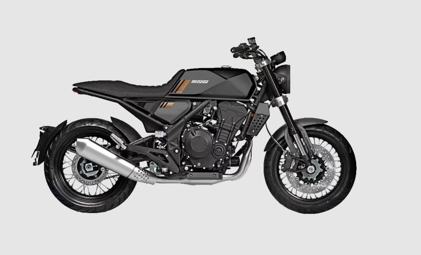 Мотоцикл GAOKIN GK 500 М11 в Северске