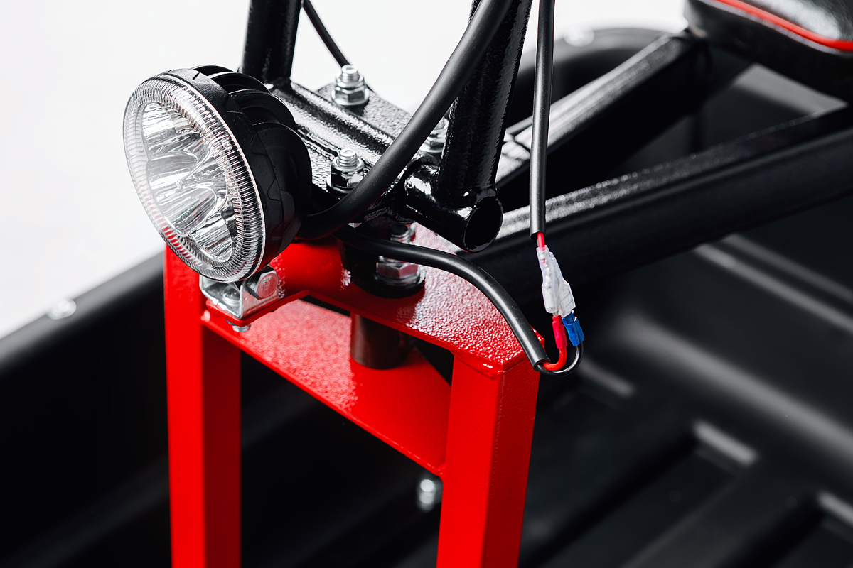 Модуль толкач IKUDZO TERRAIN с подогревом ручек в Северске