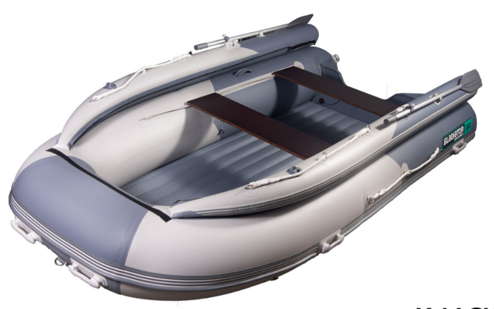 НАДУВНАЯ ЛОДКА GLADIATOR E380X в Северске