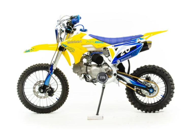 Питбайк MotoLand (МОТОЛЕНД) MZ125 в Северске