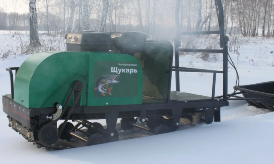 Мотобуксировщик Щукарь П-В 500, 15  (1250 мм) в Северске