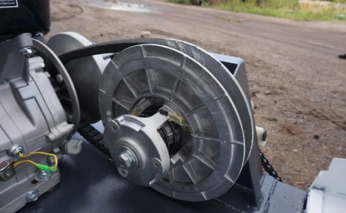 Мотобуксировщик СТЕМ СЕВЕР ЭКСПЕРТ 500 КОМПАКТ 15 л.с. в Северске