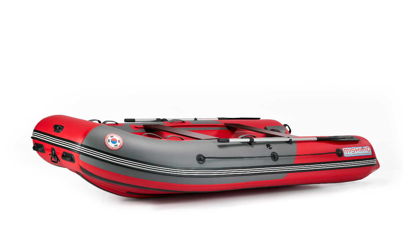 КОМПЛЕКТ ЛОДКА MISHIMO PRO 350 + ЛОДОЧНЫЙ МОТОР MARLIN MP 9.9 (15) AMHS PROLINE в Северске