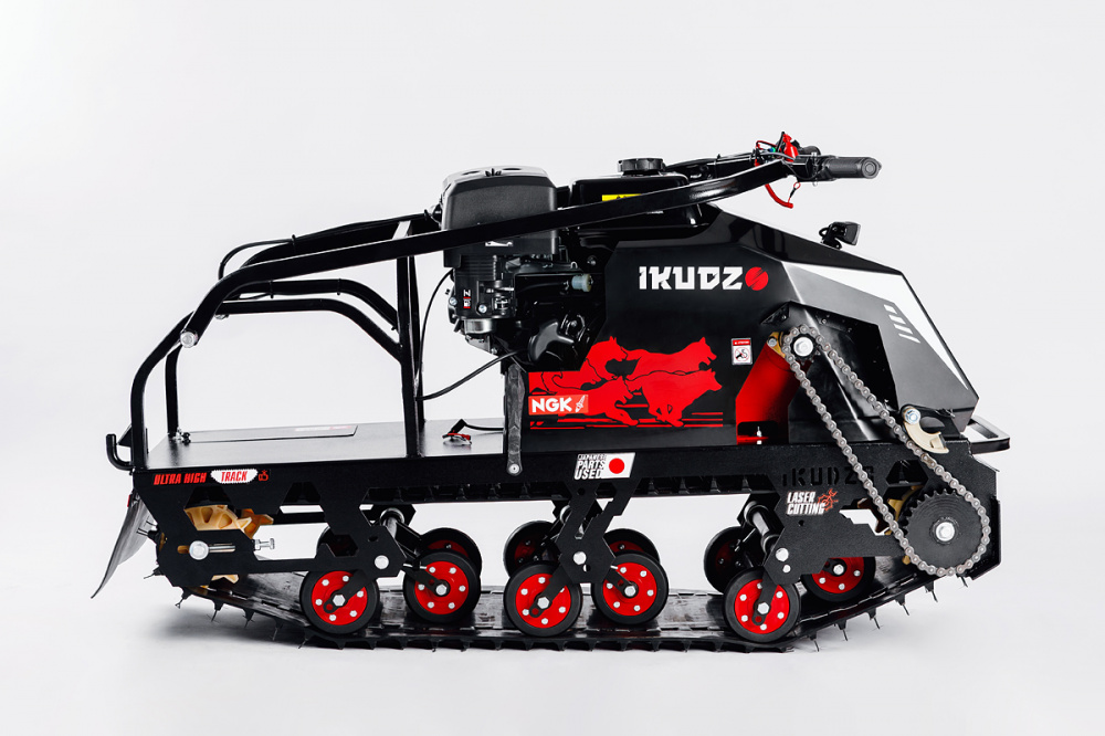 МОТОБУКСИРОВЩИК IKUDZO 2.0 1450/500 EK17 в Северске