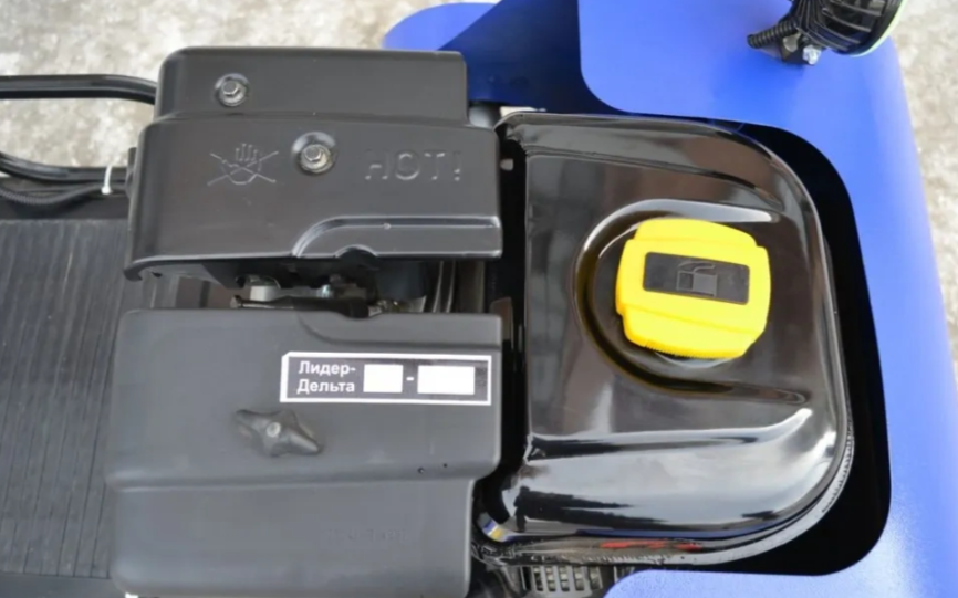 Мотобуксировщик ЛИДЕР-ДЕЛЬТА-RL (+фара)  8 л.с. в Северске