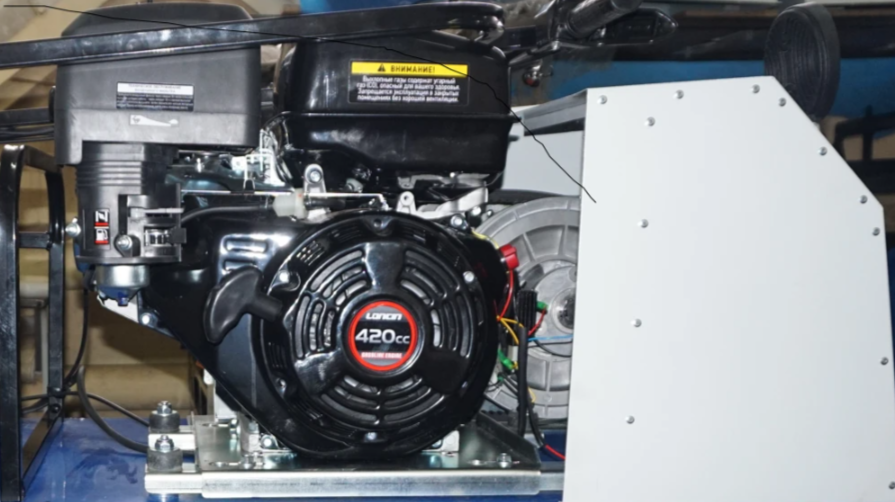 Мотобуксировщик XTREME-MOTORS "Полюс-2" Зима 15 л.с. в Северске