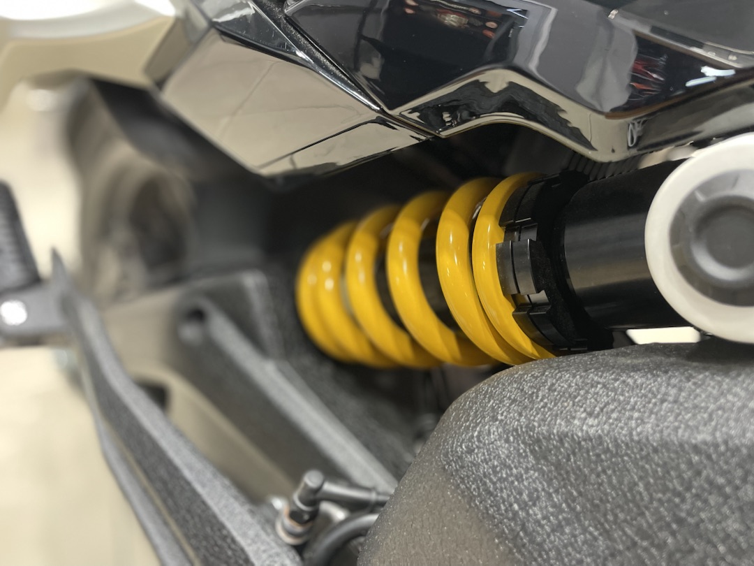 Мотоцикл Benda LFS 700 в Северске