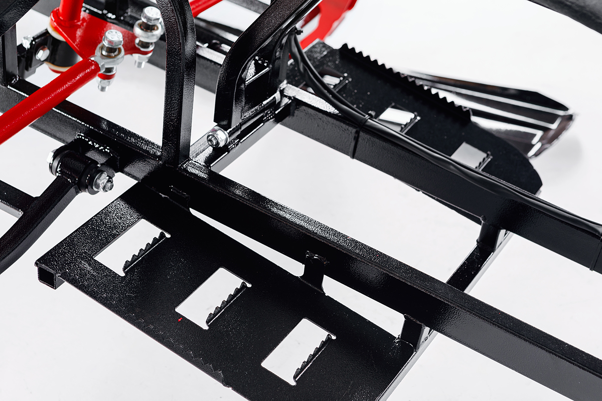 Лыжный модуль IKUDZO с подогревом ручек пластиковые лыжи в Северске