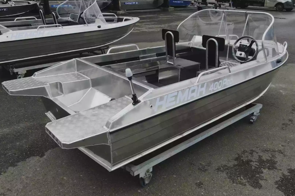 Алюминиевая лодка  Neman-400 PRO в Северске
