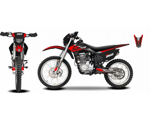 Мотоцикл JHLMOTO JHL MX250 CB250D-G (ZS165FML) в Северске