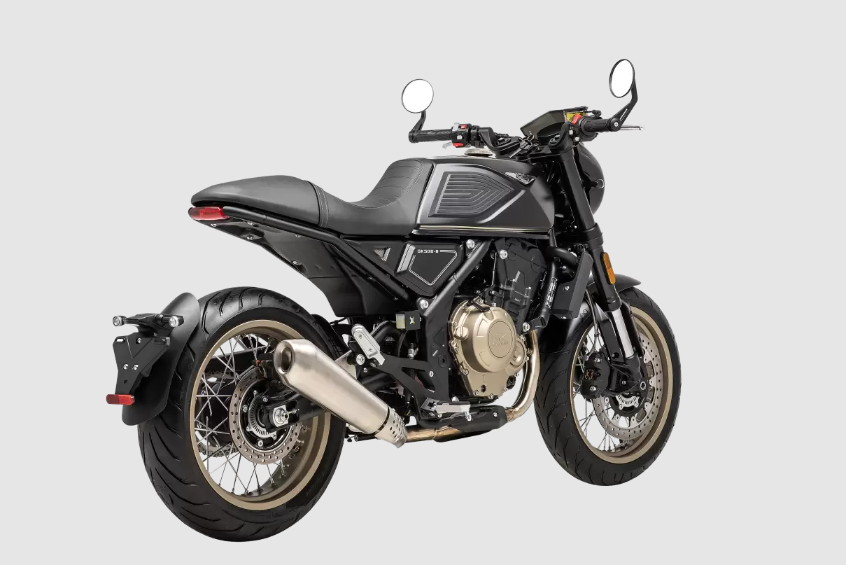 Мотоцикл GAOKIN GK 500 М11M в Северске