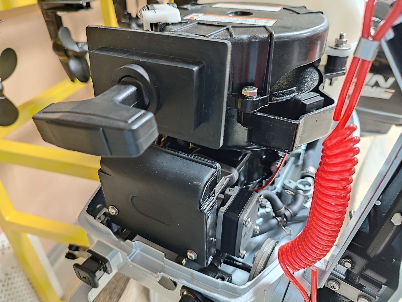 Лодочный мотор PROMAX SP6.2FHS (внешний бак 12 л) в Северске