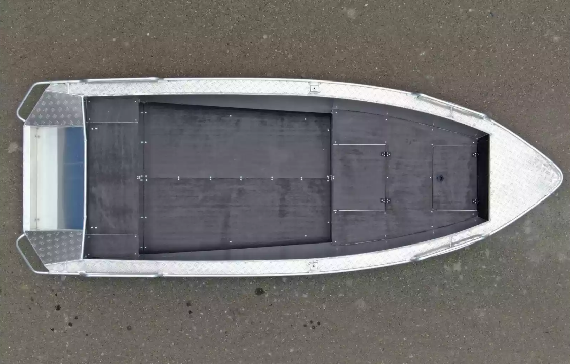 Алюминиевая лодка  Wyatboat-430М FISH в Северске