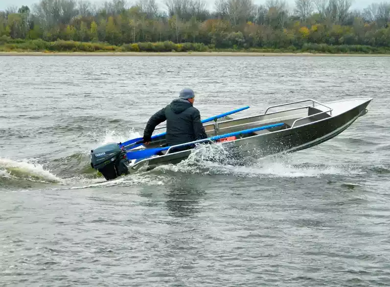 Алюминиевая лодка Wyatboat-390 M в Северске