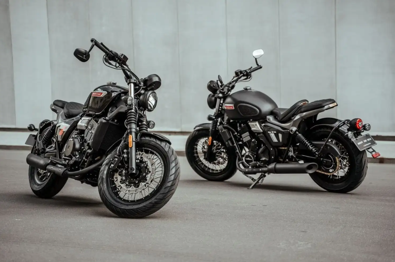 Мотоцикл CJ Adept Solo 700 в Северске