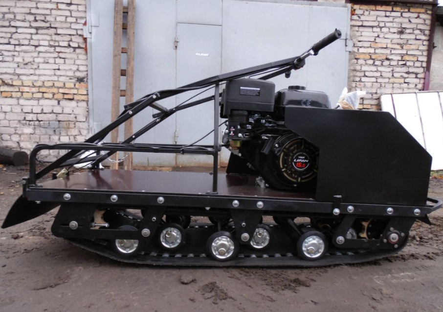 Мотобуксировщик AhtaR Зима 9 л/с с вариатором в Северске