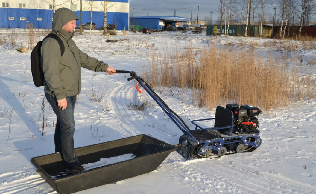 Мотобуксировщик БАРС ПАРТИЗАН 380 F7F в Северске