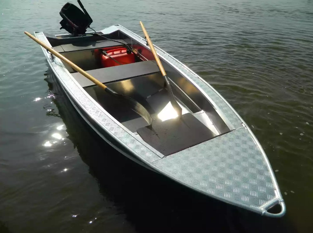 Алюминиевая лодка Wyatboat-390 У в Северске