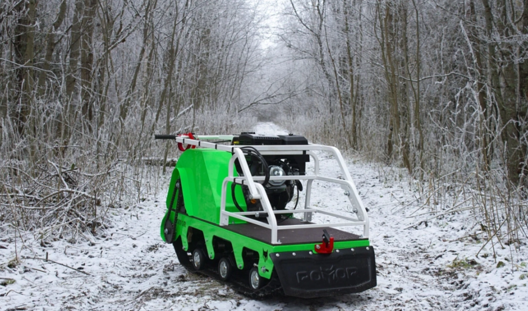 Мотобуксировщик POMOR X-500 K9 в Северске