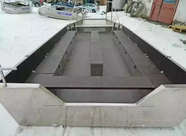 Алюминиевая лодка Wyatboat-600 в Северске