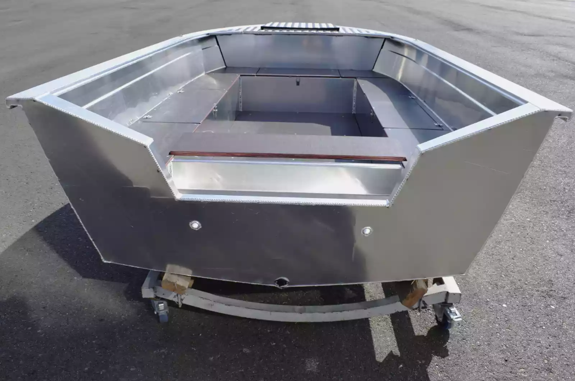 Алюминиевая лодка Неман-400 Р PRO в Северске