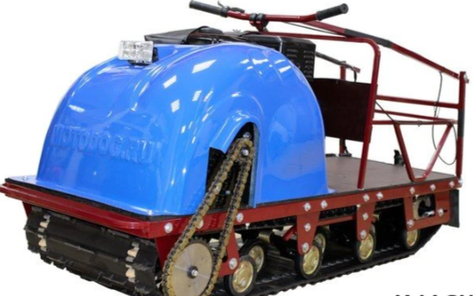 Мотобуксировщик MOTODOG 500 LONG 20  передний привод в Северске