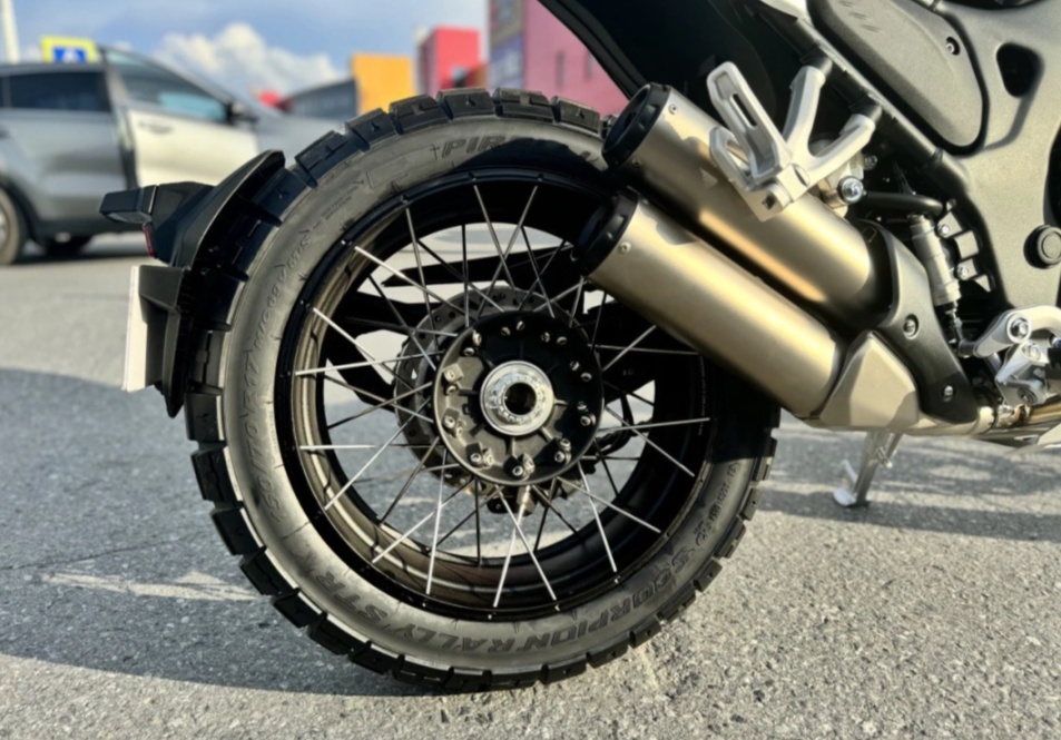 Мотоцикл KOVE 500F WILD в Северске