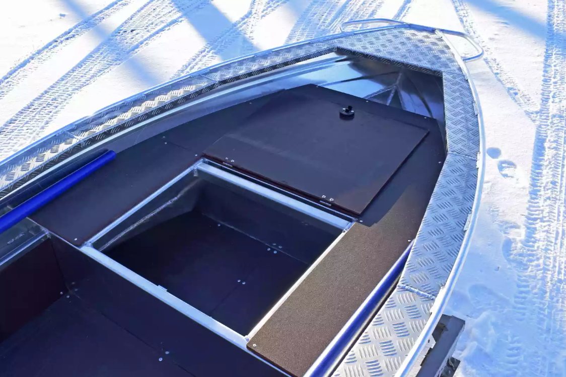 Алюминиевая лодка Wyatboat-370 Р FISH в Северске