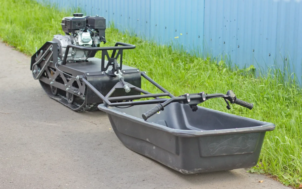 Мотобуксировщик Мухтар 7 Мини в Северске