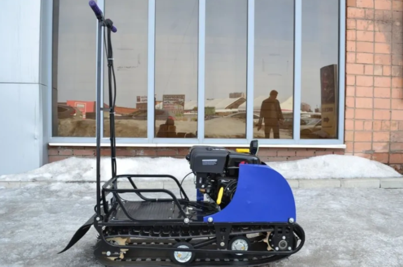 Мотобуксировщик ЛИДЕР-ДЕЛЬТА-RL (+фара)  8 л.с. в Северске