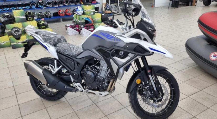 Мотоцикл KOVE 500X в Северске