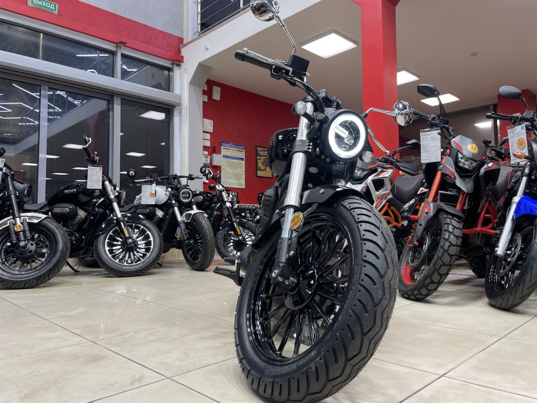 Мотоцикл Benda Funrider 125 в Северске