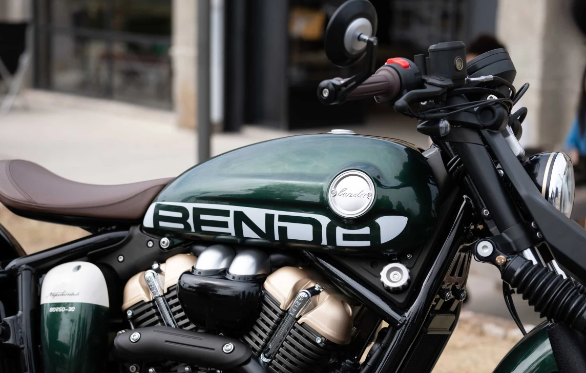 Мотоцикл Benda Napoleon 250 в Северске