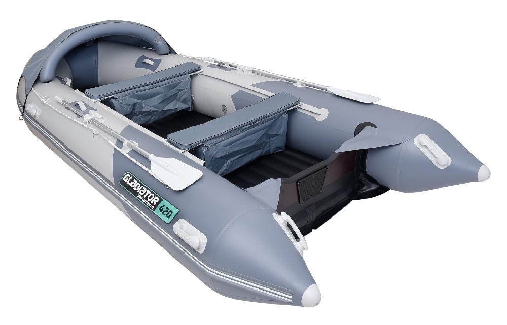НАДУВНАЯ ЛОДКА GLADIATOR E350PRO в Северске