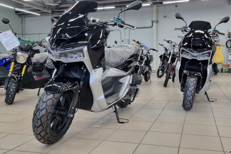 МаксиСкутер PROMAX ADV 200(49) (REPLICA HONDA) в Северске