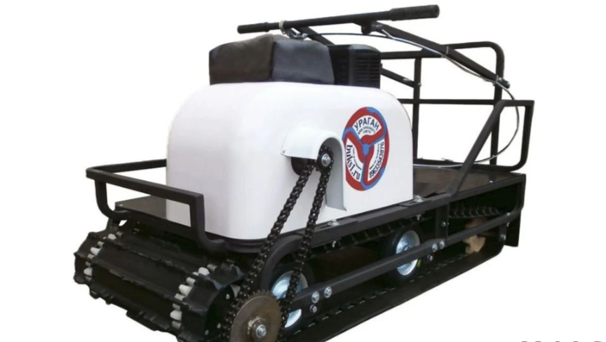 Мотобуксировщик Ураган Классика 15 л.с. в Северске