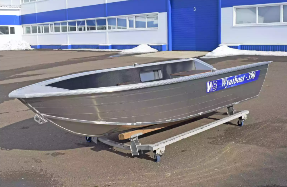 Алюминиевая лодка Wyatboat-390 Р NEW в Северске