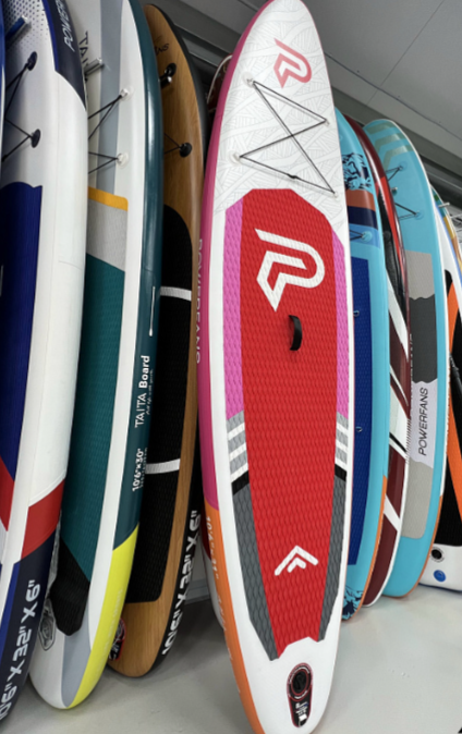 SUP (САП) ДОСКА RAIDEX POWERFANS ITALIAN 10,6’ (320СМ) в Северске