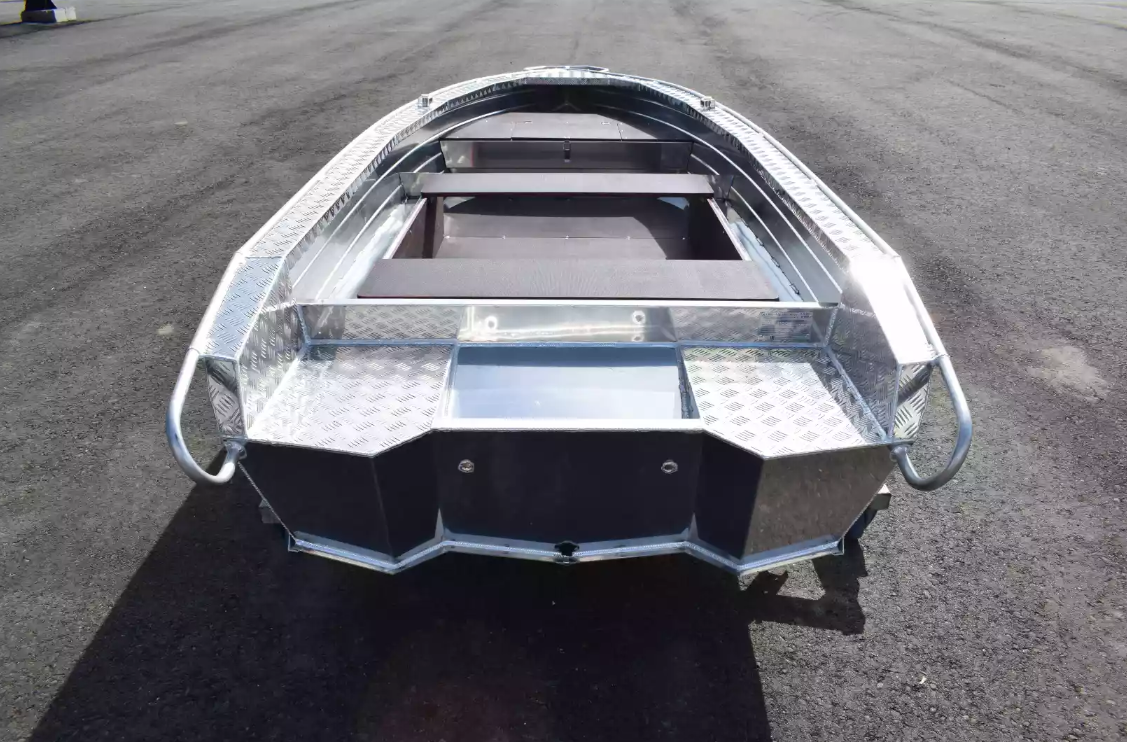 Алюминиевая лодка Wyatboat-390 P в Северске