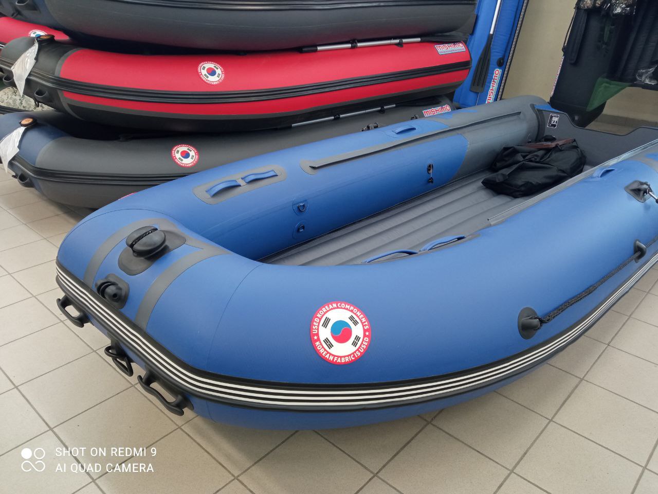 Лодка MISHIMO RIVER JET 460 под водомет в Северске