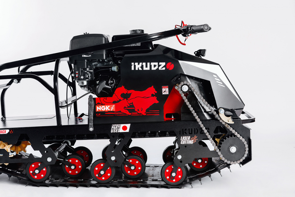 МОТОБУКСИРОВЩИК IKUDZO 2.0 1450/500 EK20 в Северске